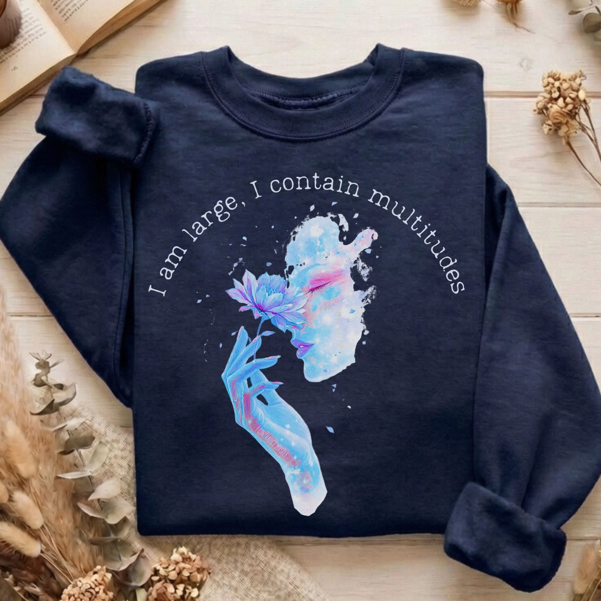 Sweatshirt Navy / S Design 251 Crewneck Sweatshirt The Mystic Eden