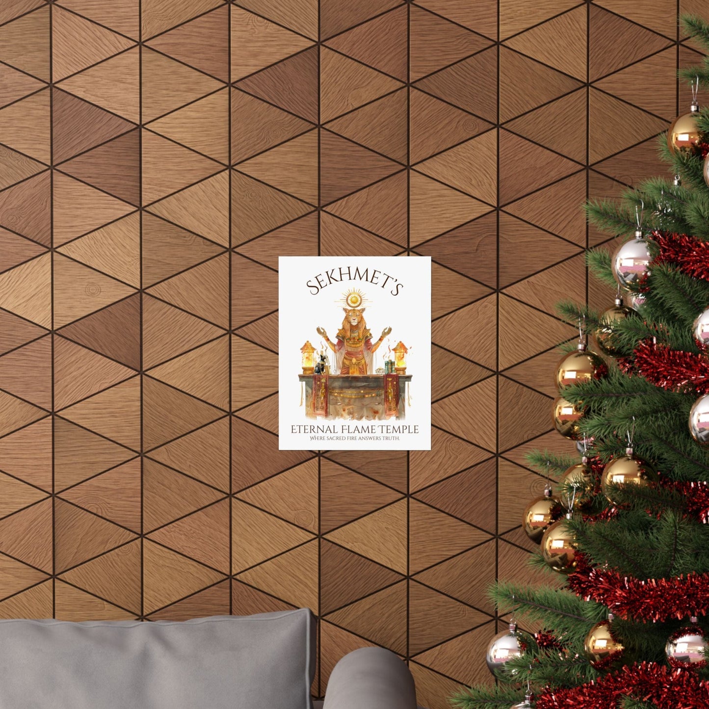 Poster 11″ x 14″ / Matte Design 264 - Art Print The Mystic Eden