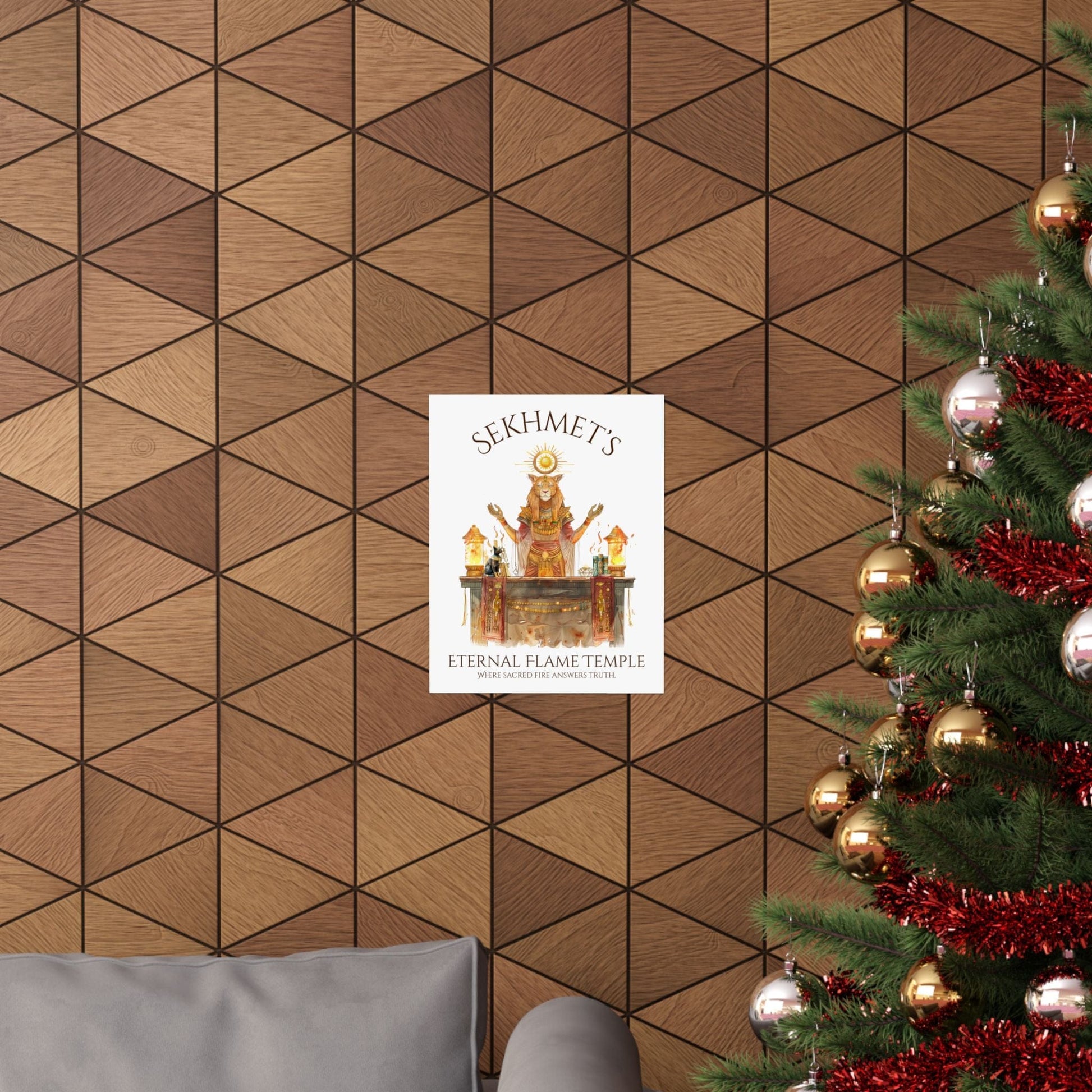 Poster 11″ x 14″ / Matte Design 264 - Art Print The Mystic Eden