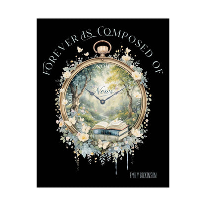 Poster 11″ x 14″ / Matte Design 240A - Art Print The Mystic Eden