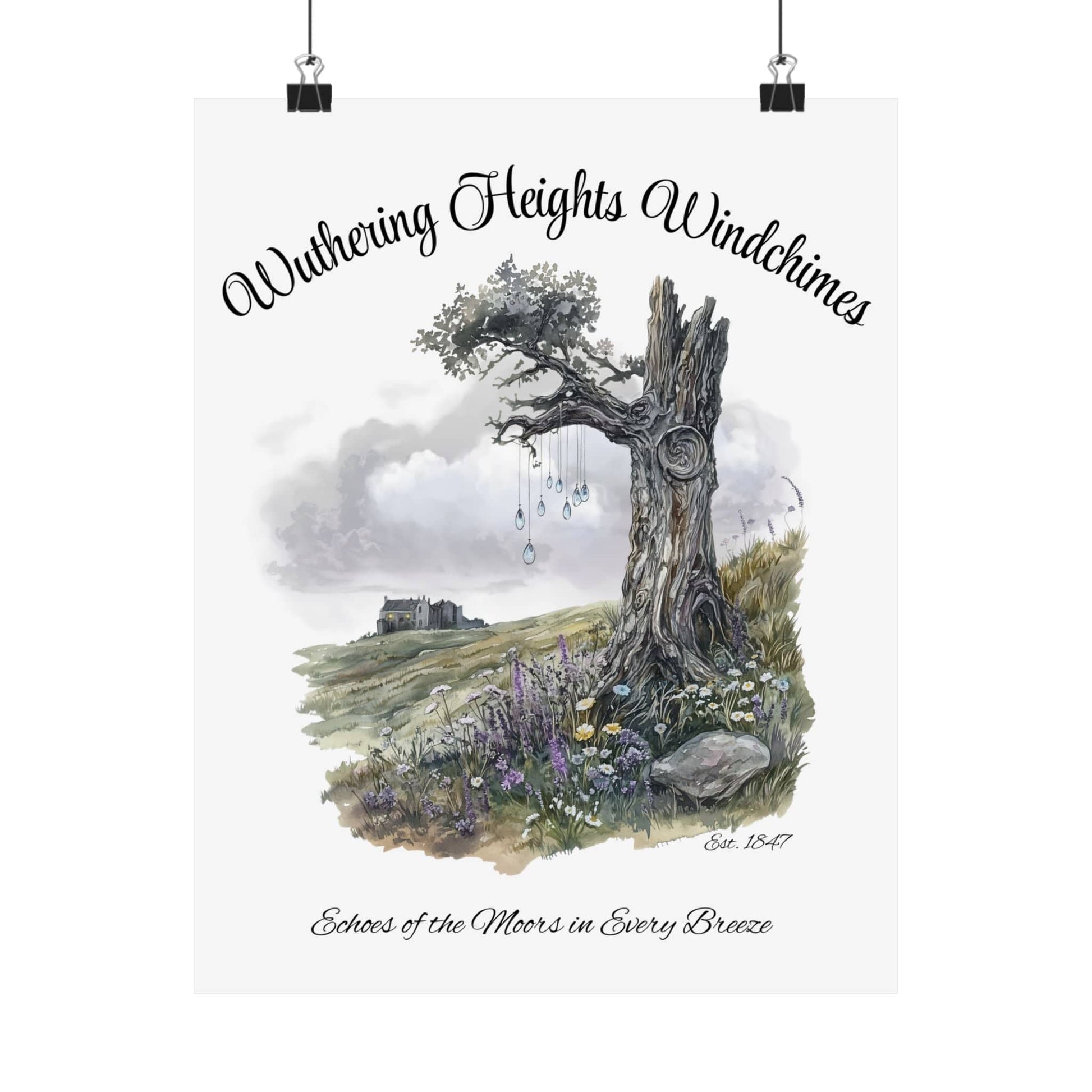 Poster 11″ x 14″ / Matte Design 115A - Art Print The Mystic Eden