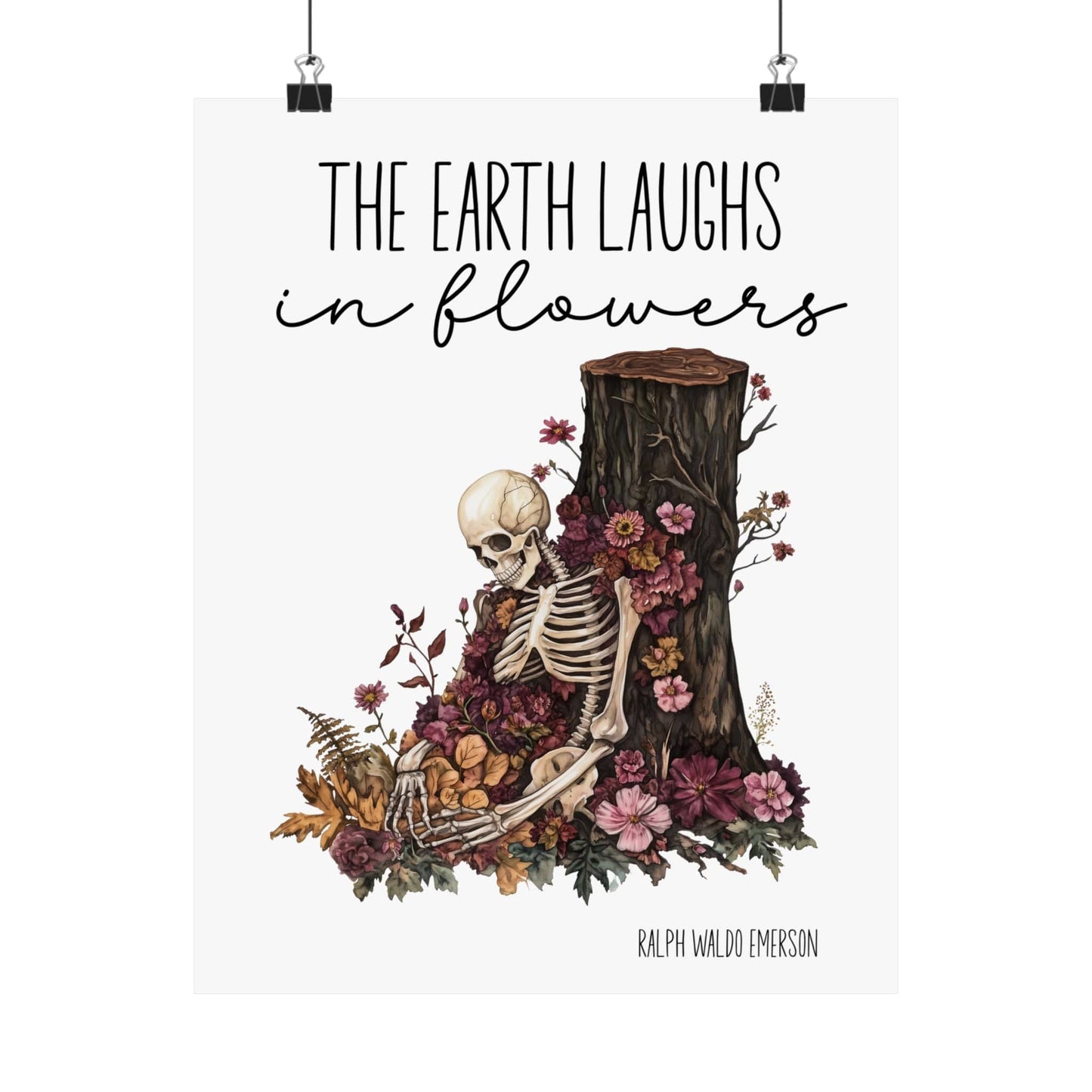 Poster 11″ x 14″ / Matte Design 239B - Art Print The Mystic Eden