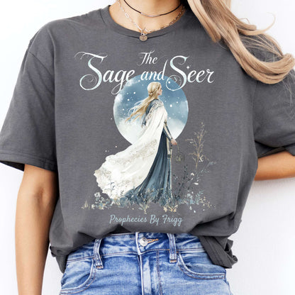 T-Shirt The Sage and Seer Prophecies by Frigg Goddess T-Shirt The Mystic Eden
