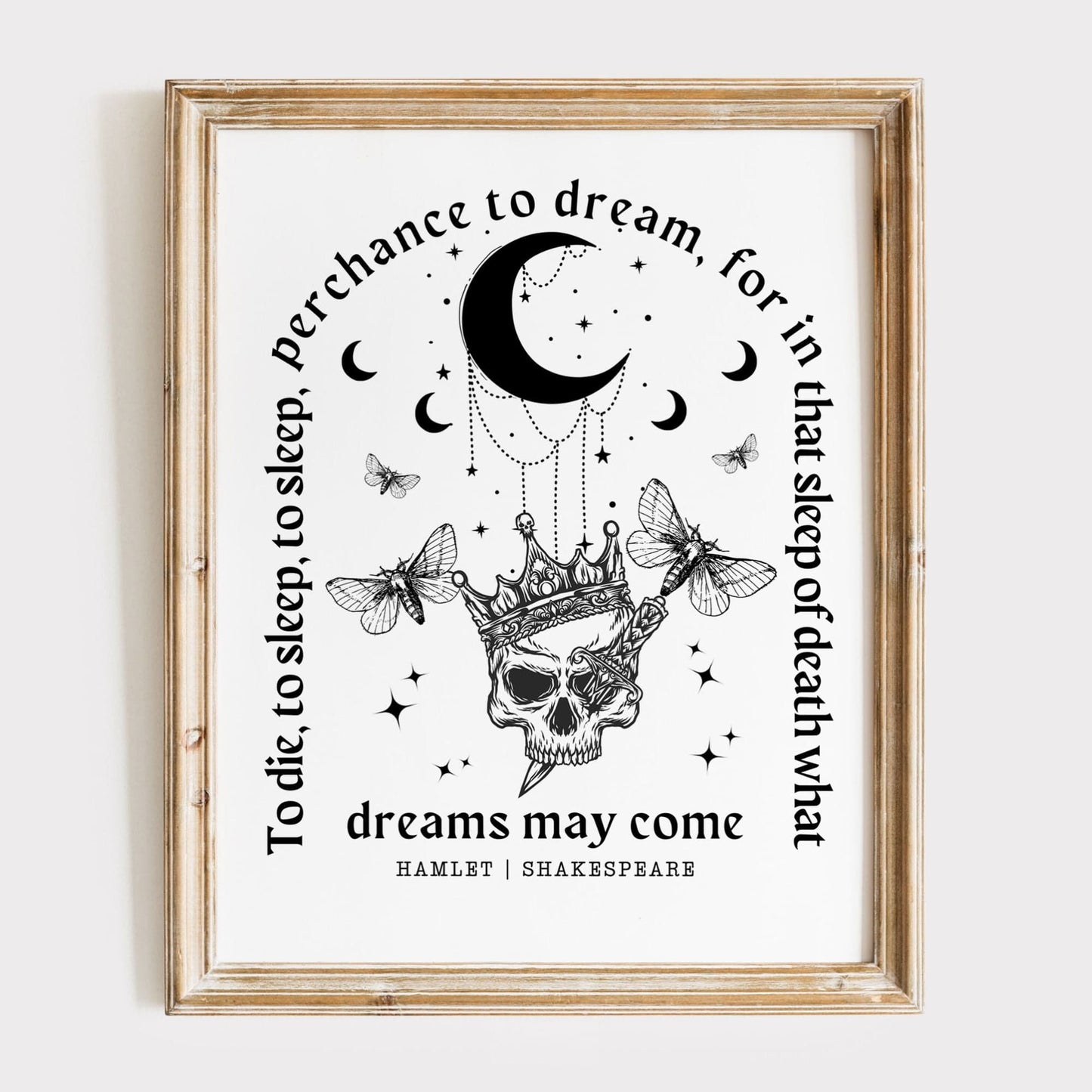 Poster 11″ x 14″ / Matte Design 28A - Art Print The Mystic Eden