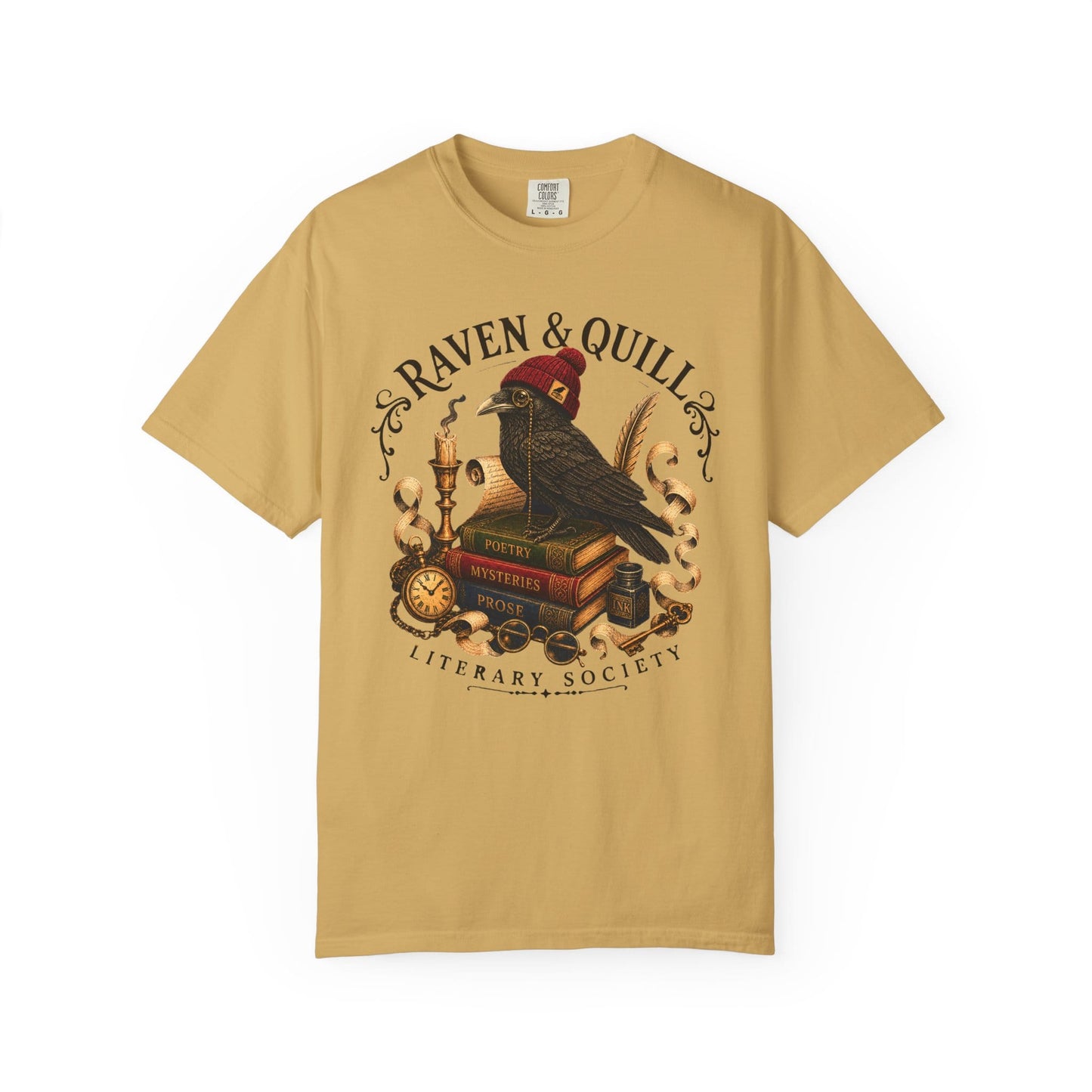 T-Shirt Mustard / S Design 294 T-Shirt The Mystic Eden