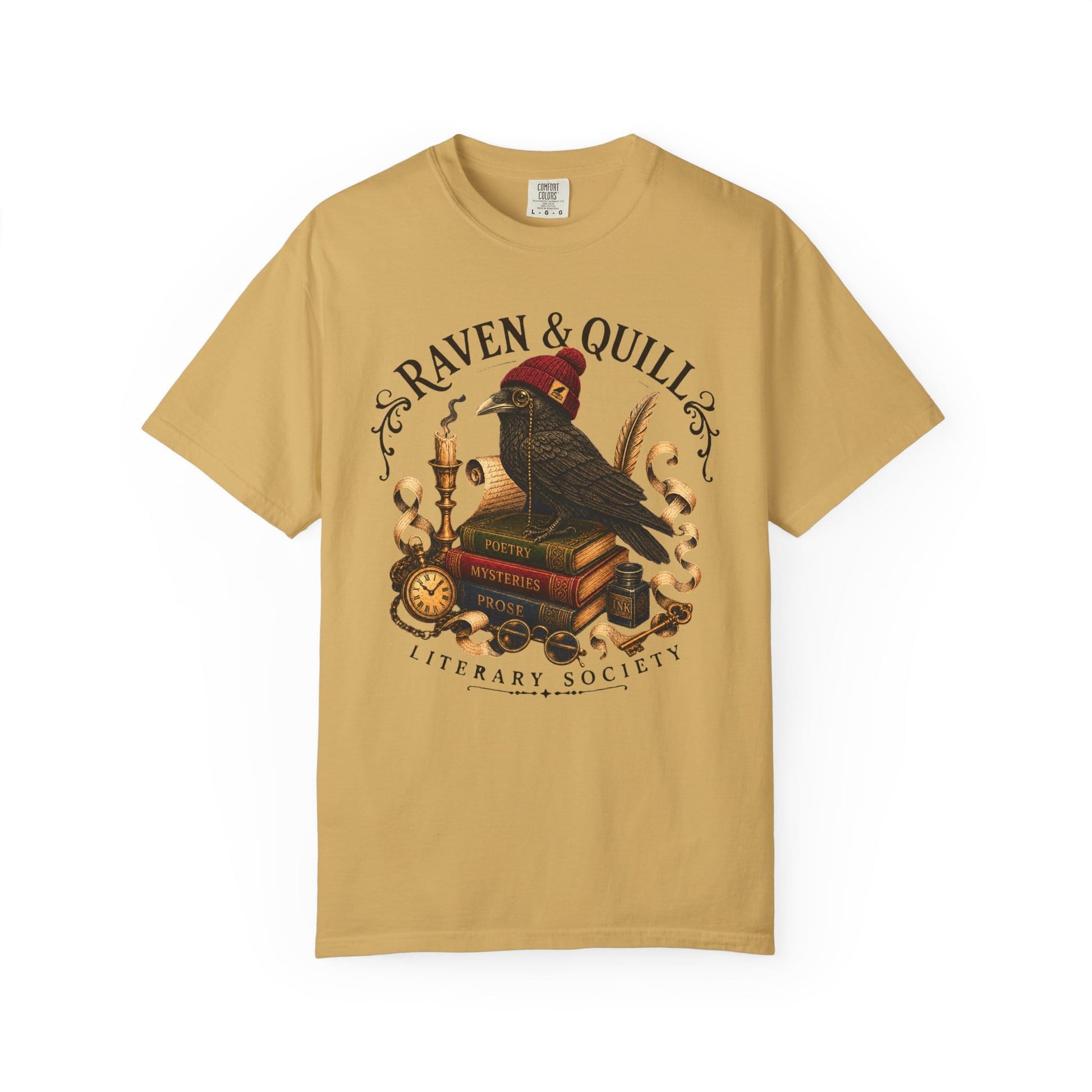 T-Shirt Mustard / S Design 294 T-Shirt The Mystic Eden