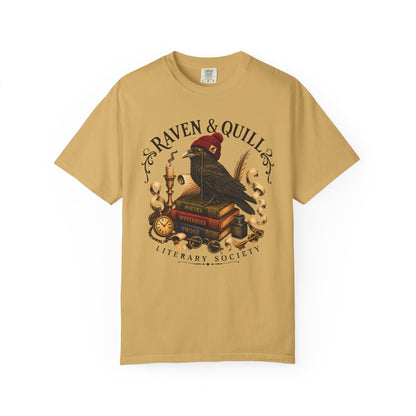 T-Shirt Mustard / S Design 294 T-Shirt The Mystic Eden