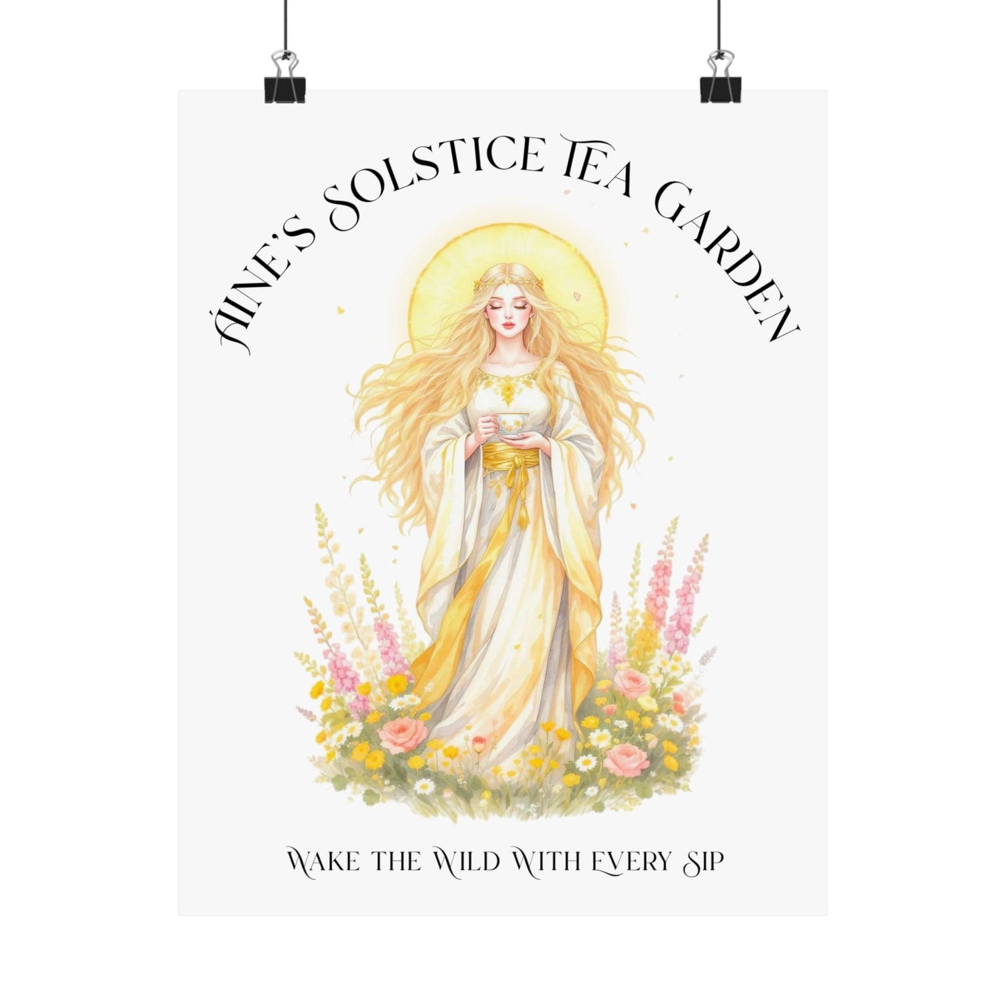 Poster 11″ x 14″ / Matte Design 275 - Art Print The Mystic Eden