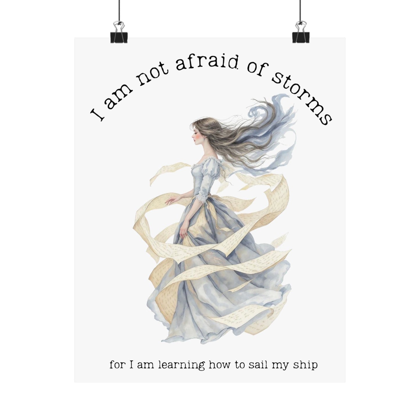 Art Prints 11″ x 14″ / Matte Design 285B - Art Print The Mystic Eden