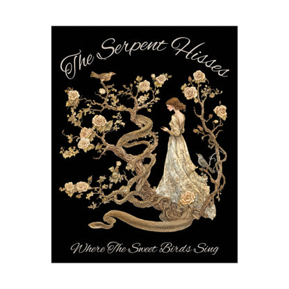 Poster 11″ x 14″ / Matte Design 167B - Art Print The Mystic Eden