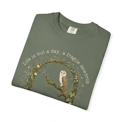 T-Shirt Design 297 T-Shirt The Mystic Eden