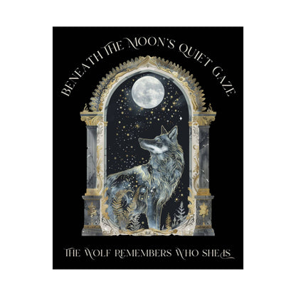 Poster 11″ x 14″ / Matte Design 278B - Art Print The Mystic Eden