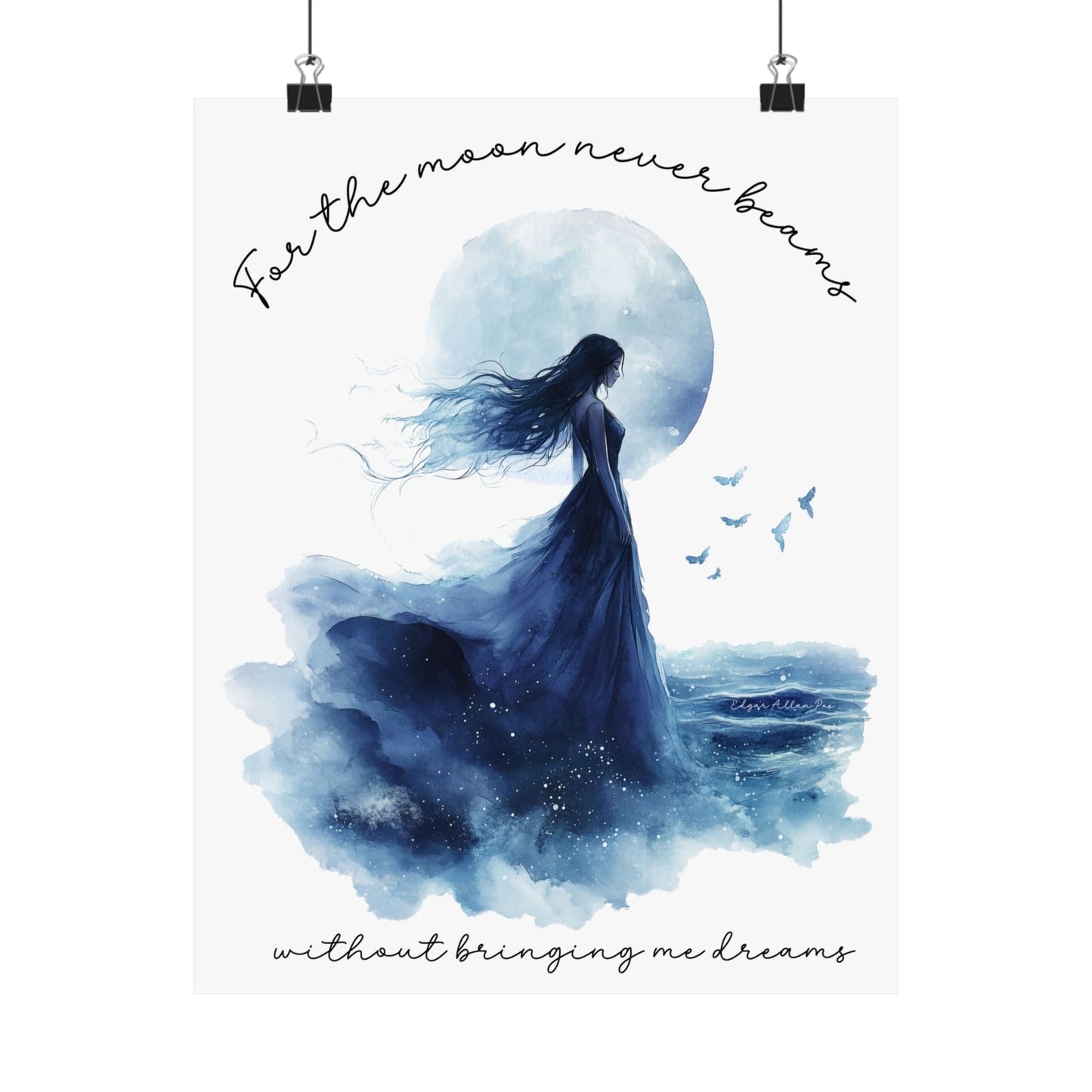 Poster 11″ x 14″ / Matte Design 173A - Art Print The Mystic Eden