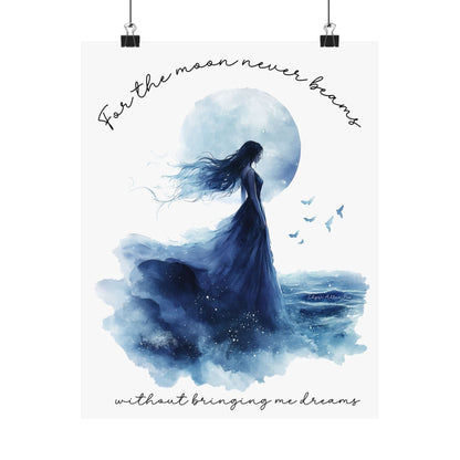 Poster 11″ x 14″ / Matte Design 173A - Art Print The Mystic Eden