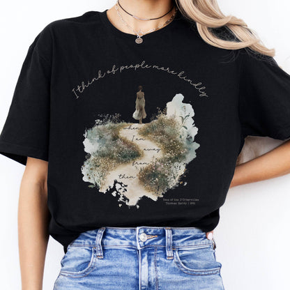 T-Shirt I Think Of People More Kindly Tess of the d'Urbervilles T-Shirt The Mystic Eden