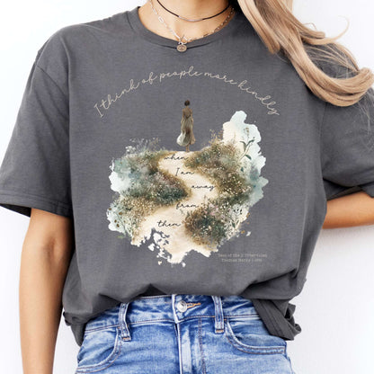 T-Shirt I Think Of People More Kindly Tess of the d'Urbervilles T-Shirt The Mystic Eden
