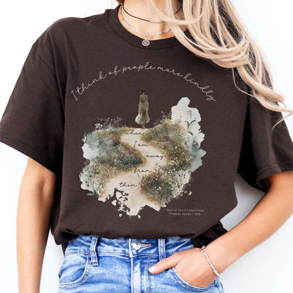 T-Shirt I Think Of People More Kindly Tess of the d'Urbervilles T-Shirt The Mystic Eden