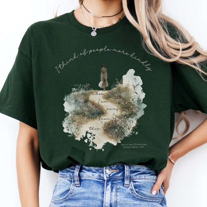 T-Shirt I Think Of People More Kindly Tess of the d'Urbervilles T-Shirt The Mystic Eden