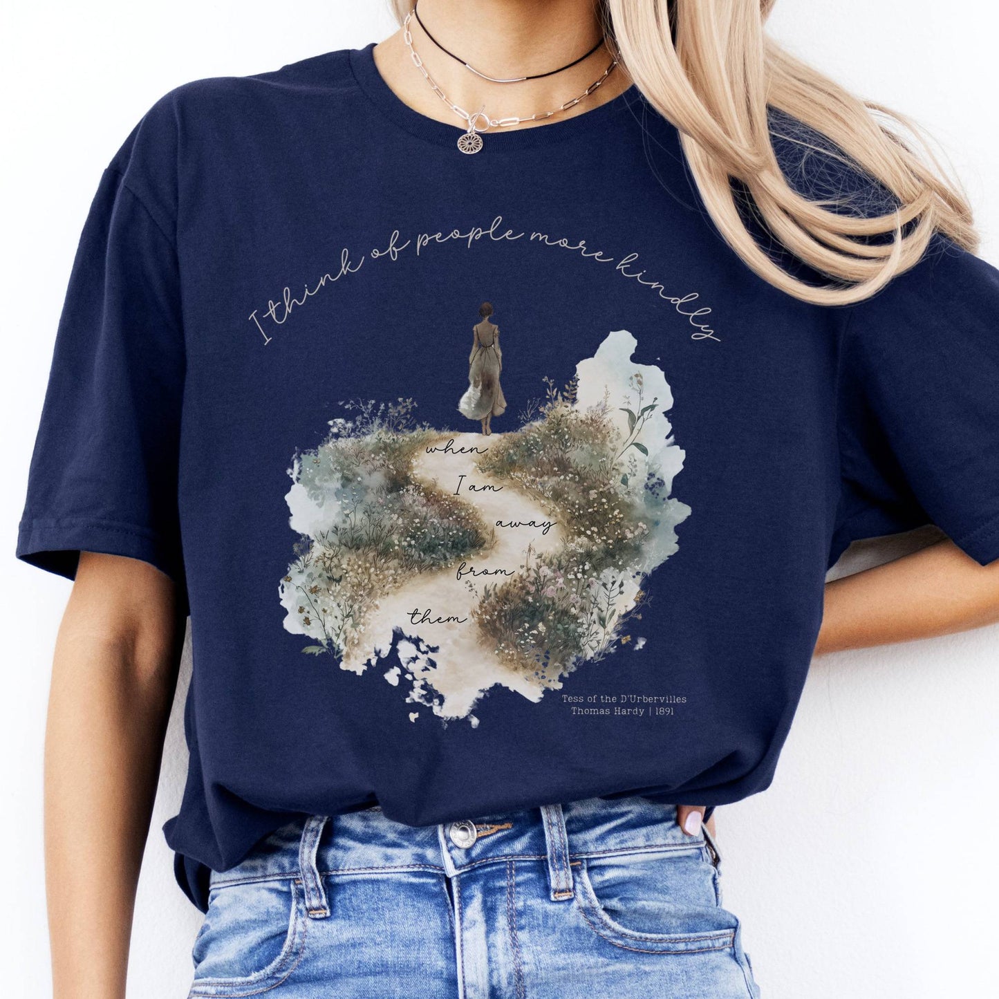 T-Shirt I Think Of People More Kindly Tess of the d'Urbervilles T-Shirt The Mystic Eden