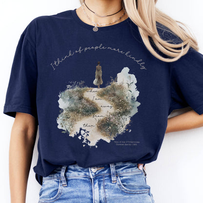T-Shirt I Think Of People More Kindly Tess of the d'Urbervilles T-Shirt The Mystic Eden