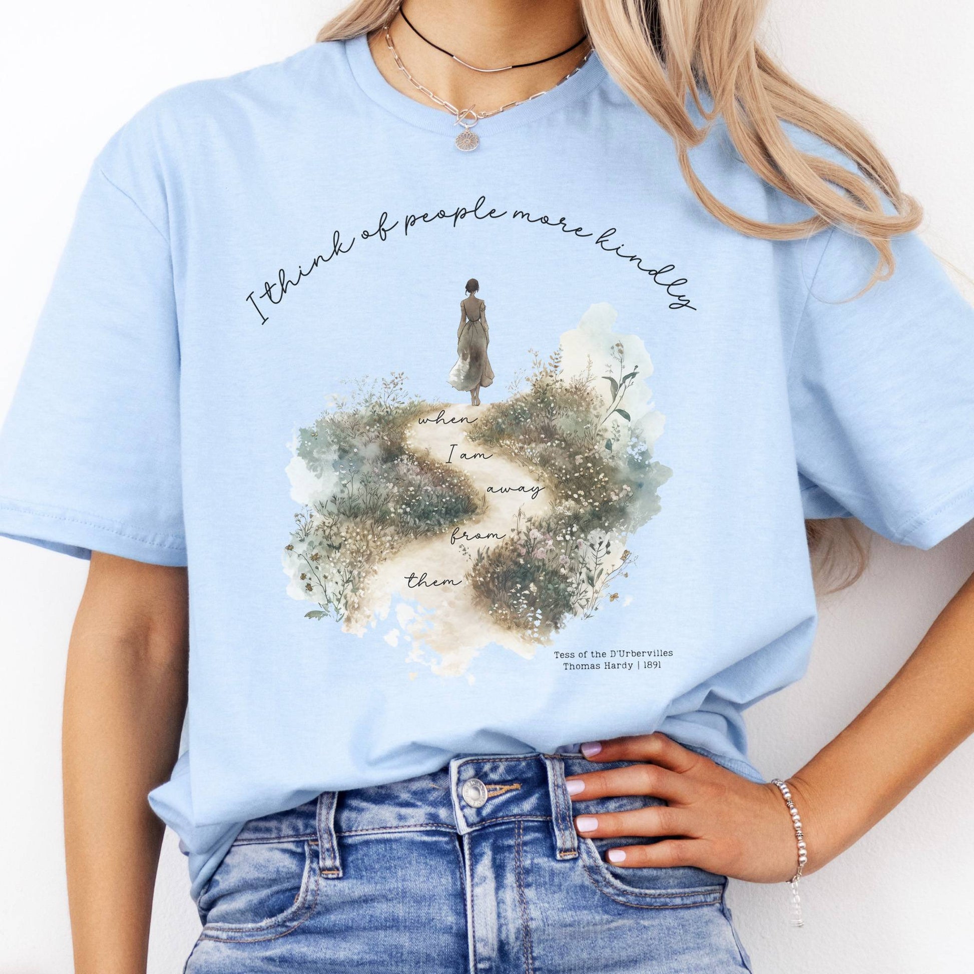 T-Shirt I Think Of People More Kindly Tess of the d'Urbervilles T-Shirt The Mystic Eden
