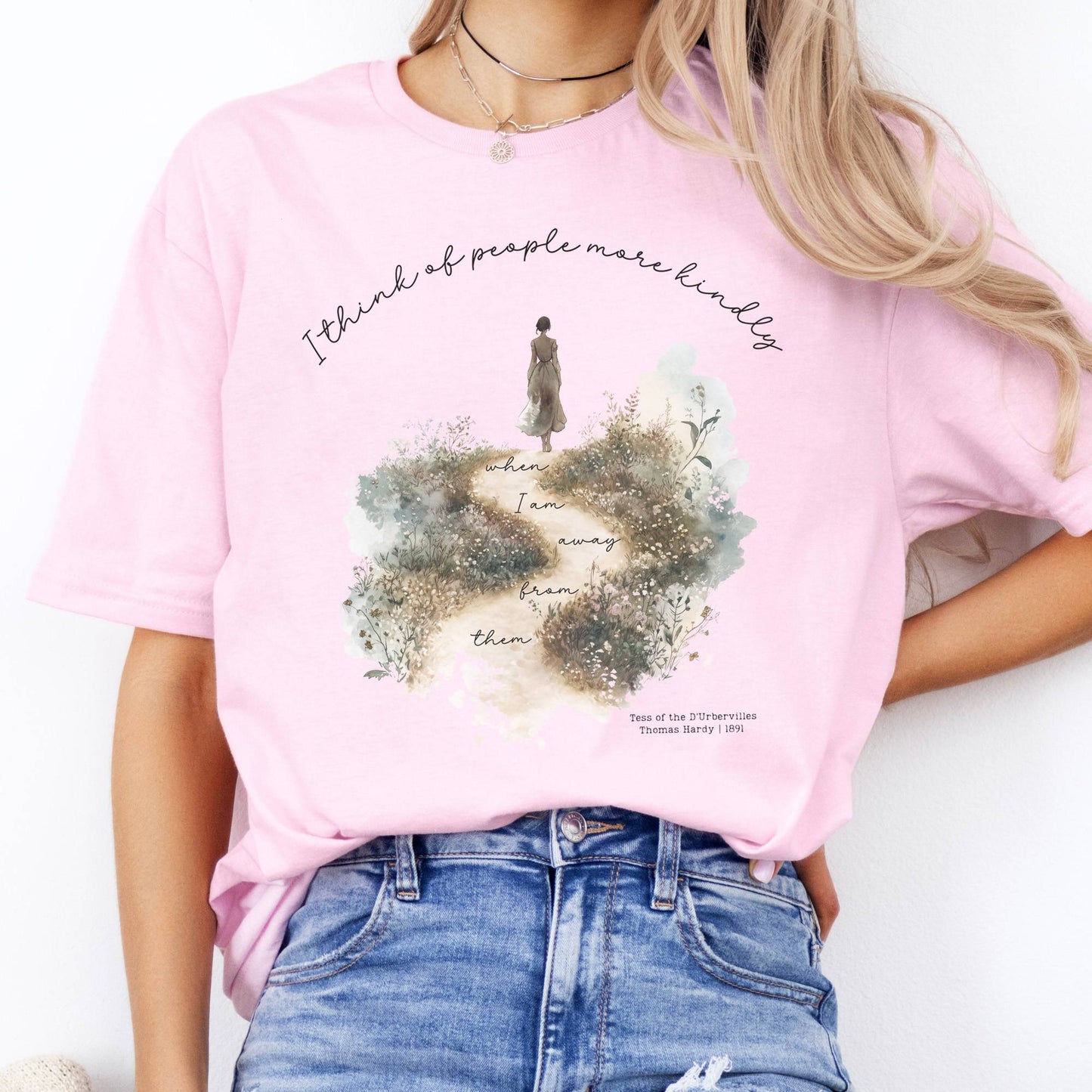 T-Shirt I Think Of People More Kindly Tess of the d'Urbervilles T-Shirt The Mystic Eden
