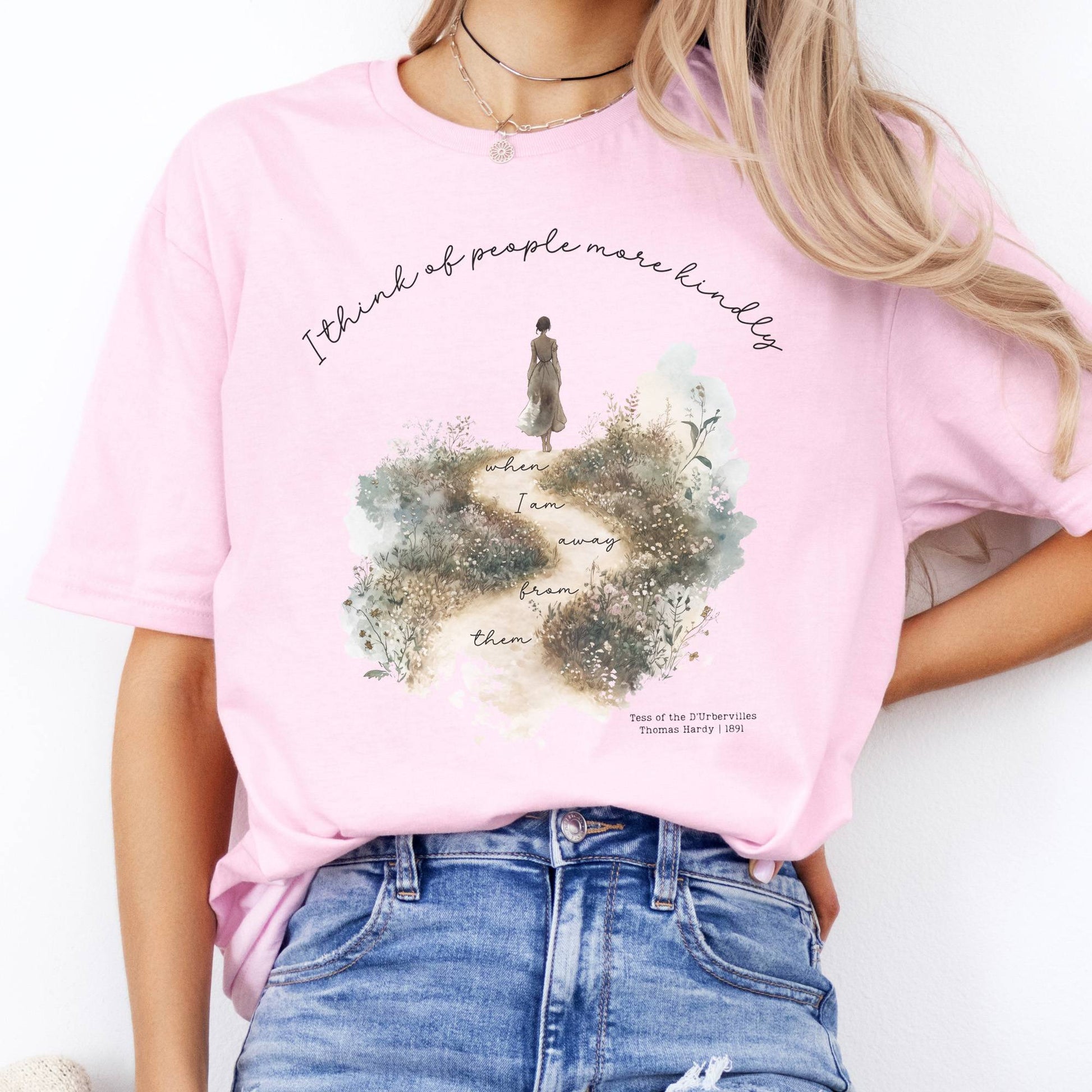T-Shirt I Think Of People More Kindly Tess of the d'Urbervilles T-Shirt The Mystic Eden