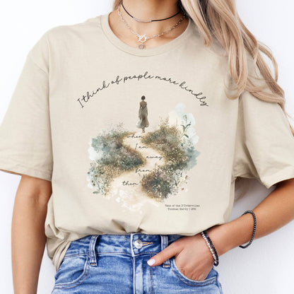 T-Shirt I Think Of People More Kindly Tess of the d'Urbervilles T-Shirt The Mystic Eden