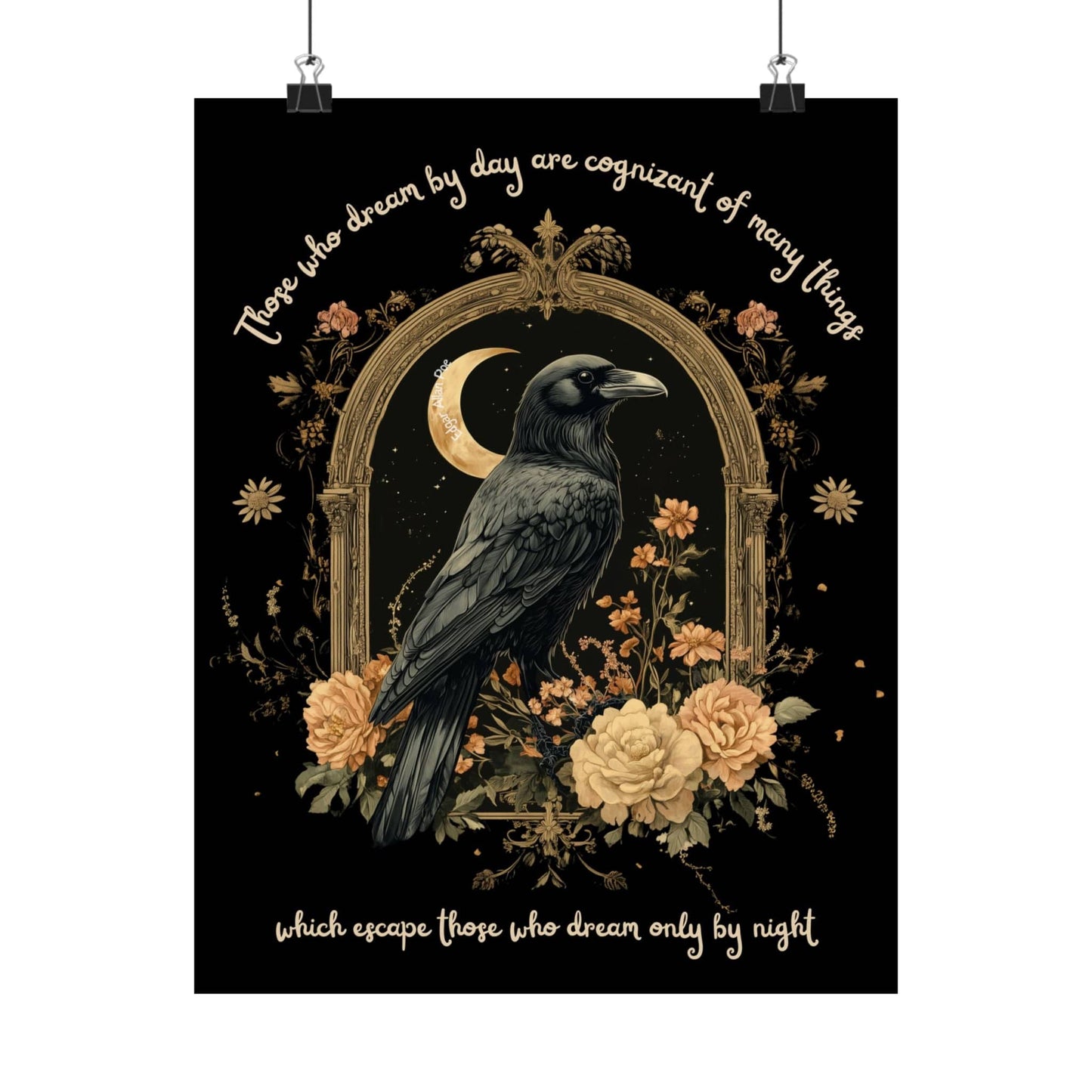 Poster 11″ x 14″ / Matte Design 140A - Art Print The Mystic Eden