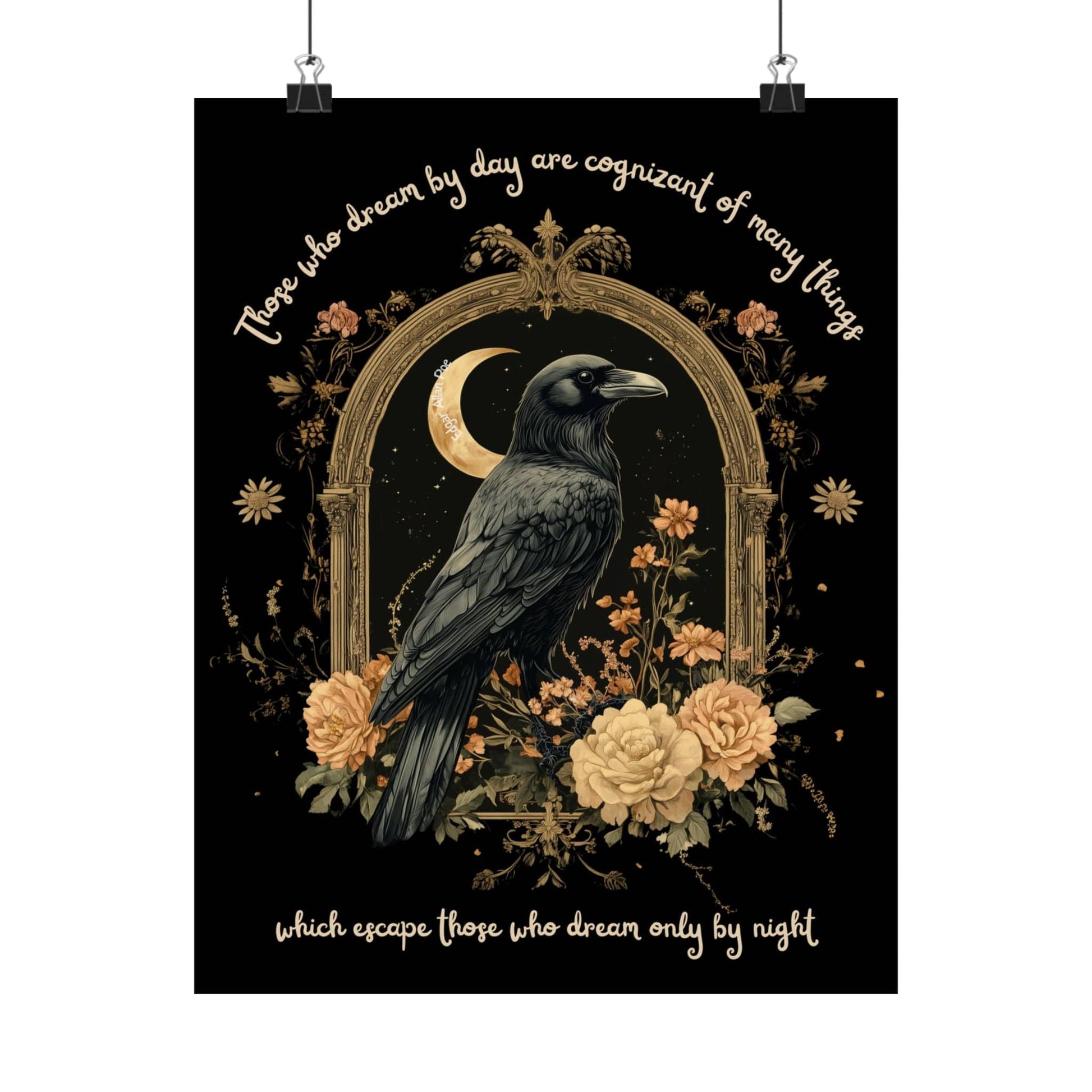 Poster 11″ x 14″ / Matte Design 140A - Art Print The Mystic Eden