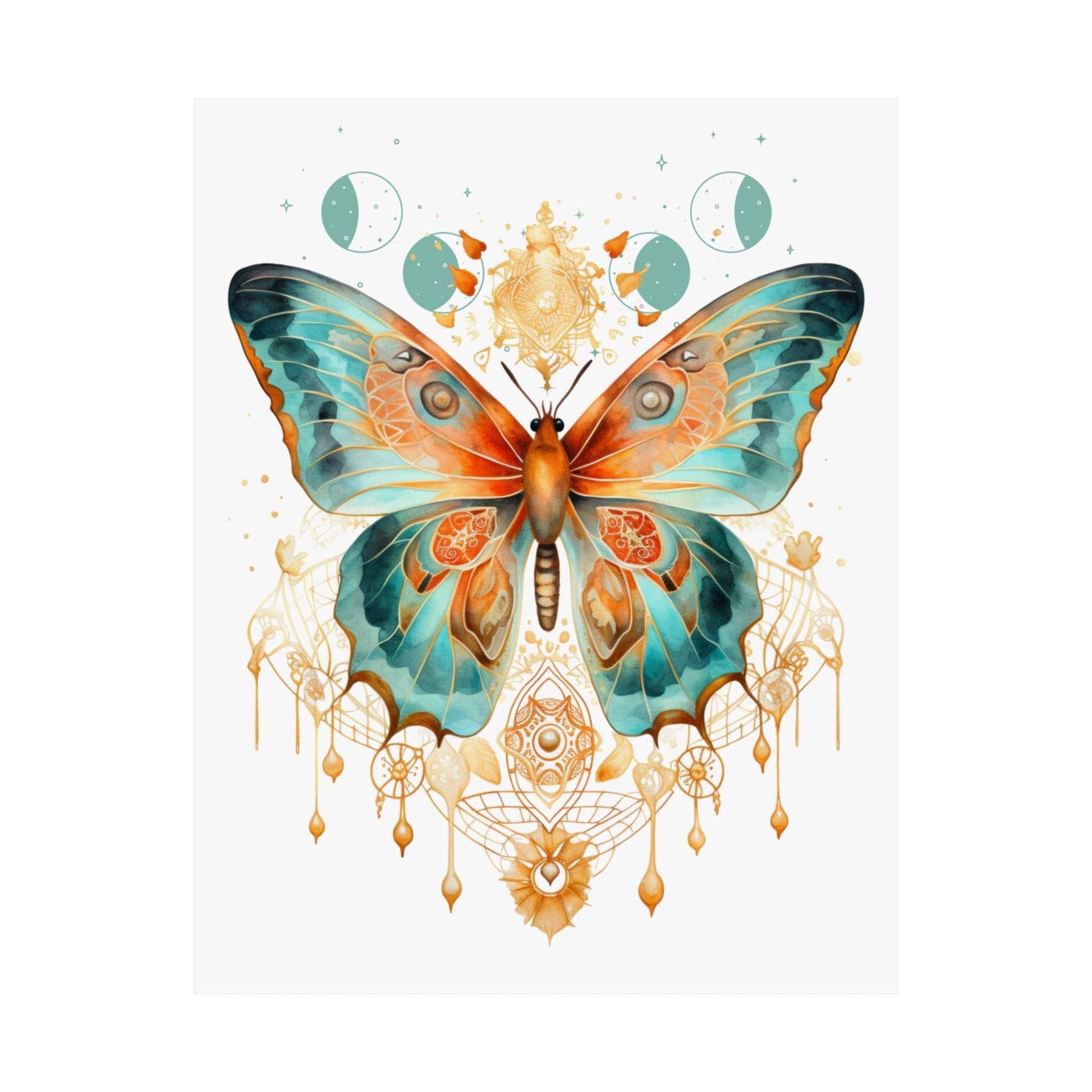 Art Prints 11″ x 14″ / Matte Design 46 - Art Print The Mystic Eden