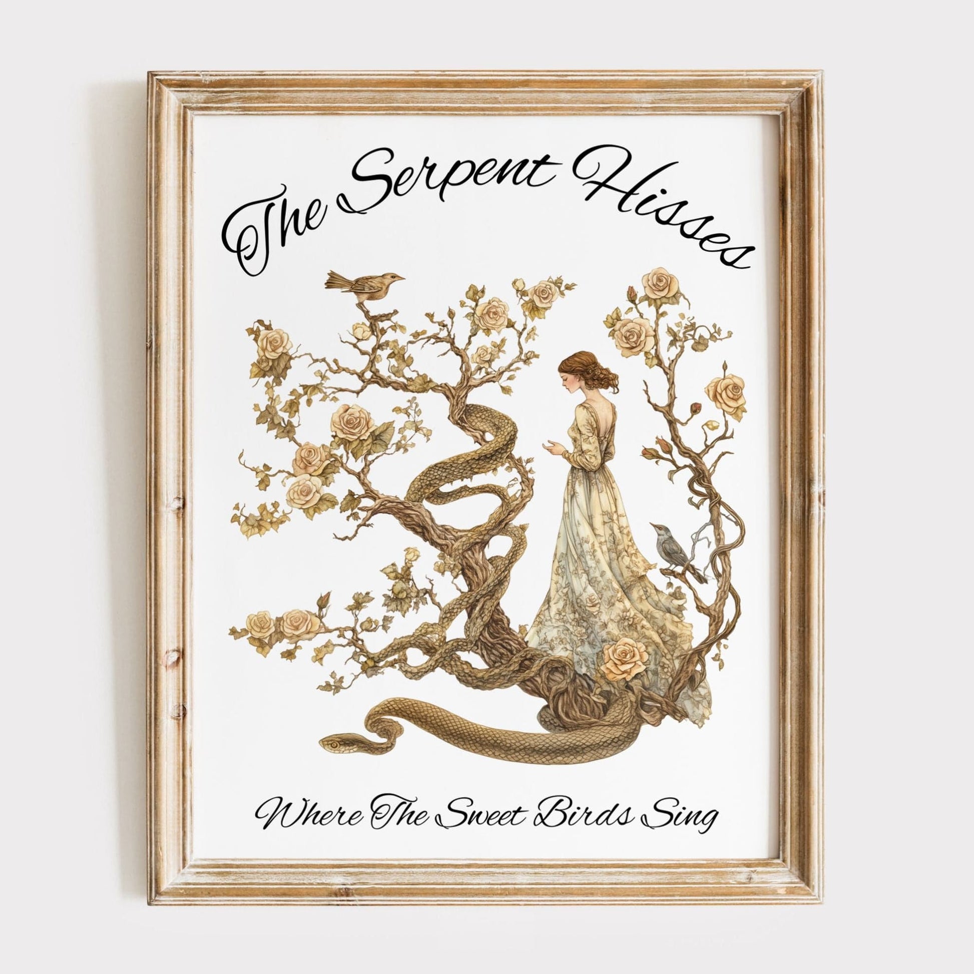 Poster 11″ x 14″ / Matte Design 167A - Art Print The Mystic Eden