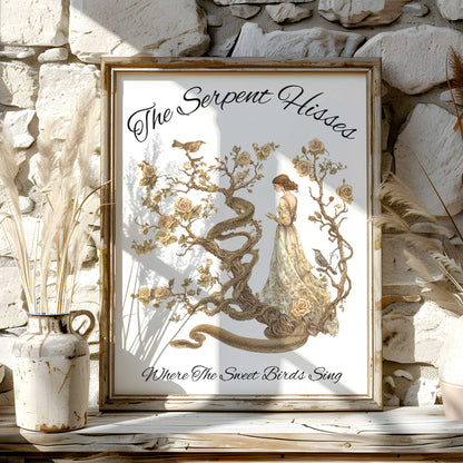 Poster 11″ x 14″ / Matte Design 167A - Art Print The Mystic Eden