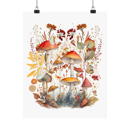 Art Prints 11″ x 14″ / Matte Design 19A - Art Print The Mystic Eden
