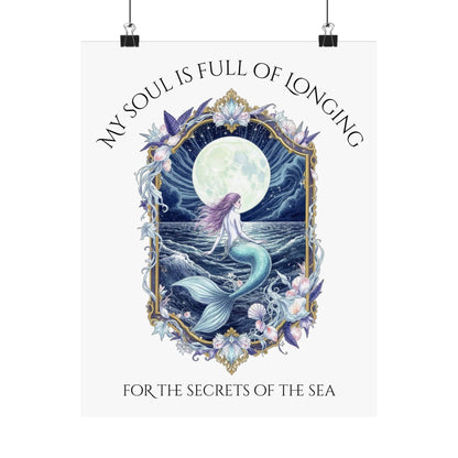Poster 11″ x 14″ / Matte Design 269B - Art Print The Mystic Eden