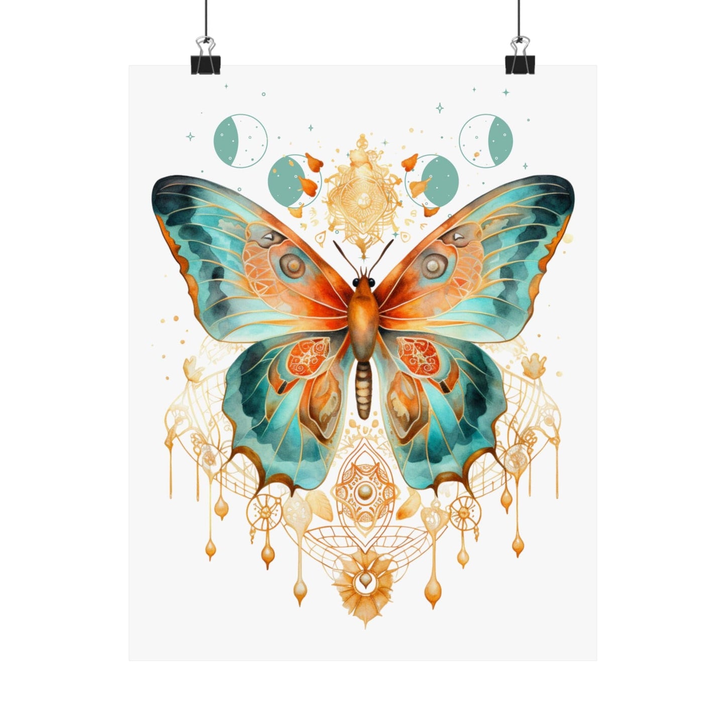 Art Prints 11″ x 14″ / Matte Design 46 - Art Print The Mystic Eden