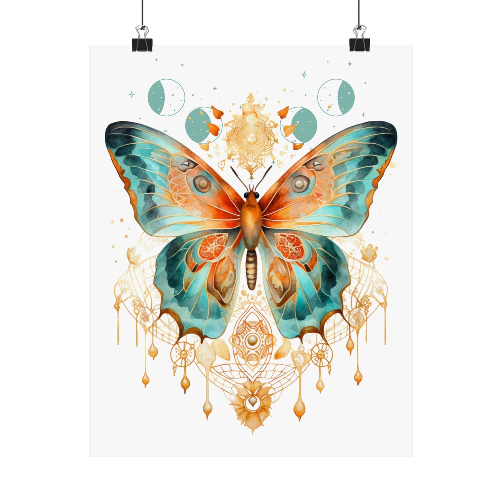 Art Prints 11″ x 14″ / Matte Design 46 - Art Print The Mystic Eden