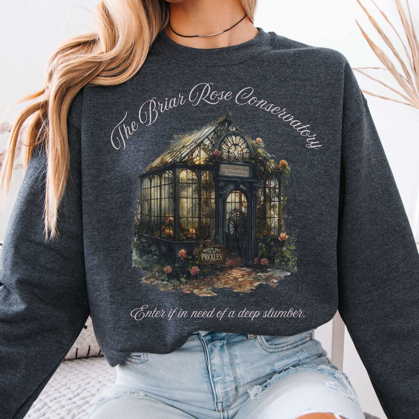 Sweatshirt Design 179 Sweatshirt The Mystic Eden