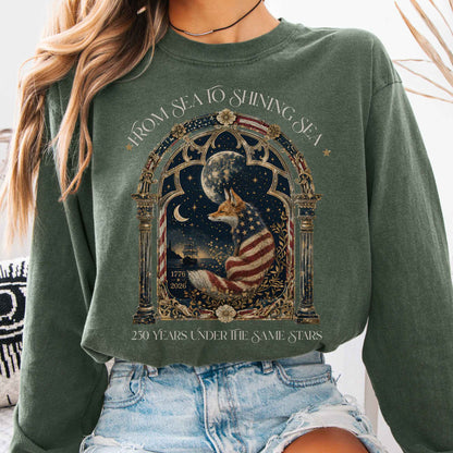 Long-sleeve Hemp / S Design 333 Long Sleeve The Mystic Eden