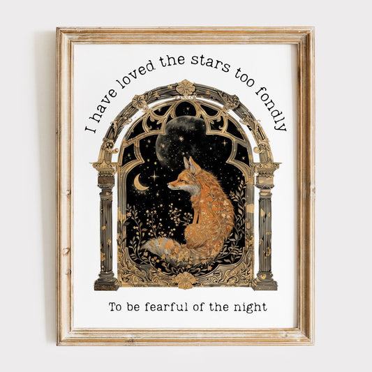 Poster 11″ x 14″ / Matte Design 266B - Art Print The Mystic Eden