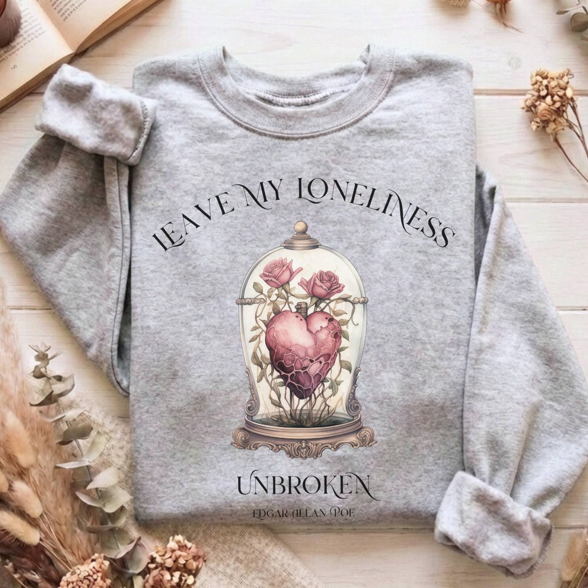 Sweatshirt Sport Grey / S Design 224 Sweatshirt The Mystic Eden
