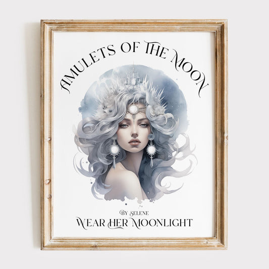 Poster 11″ x 14″ / Matte Design 217A - Art Print The Mystic Eden