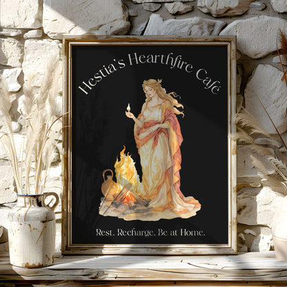 Art Prints 11″ x 14″ / Matte Design 274A - Art Print The Mystic Eden