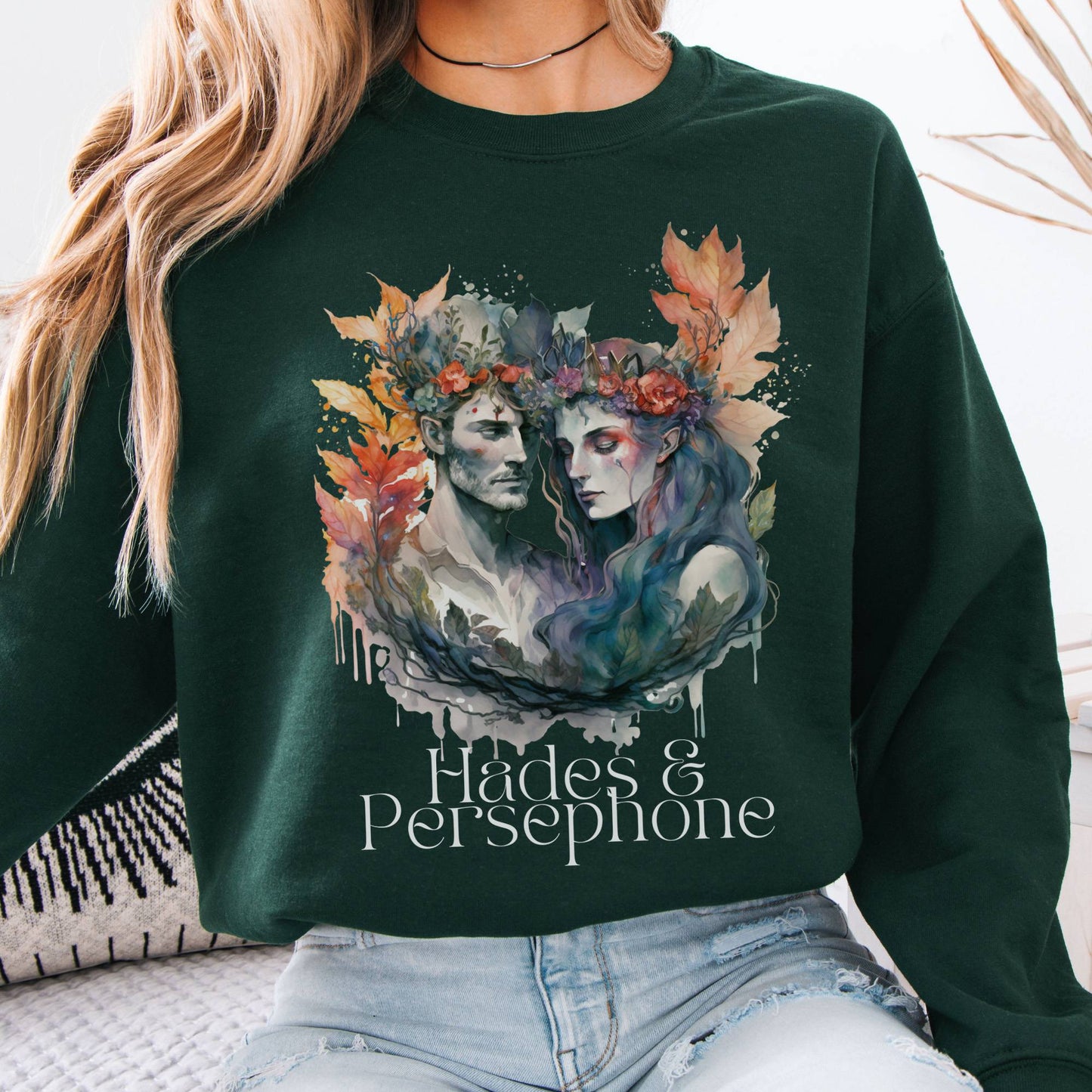 Sweatshirt Design 36 Sweatshirt The Mystic Eden