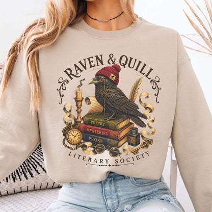 Sweatshirt Sand / S Design 294 Crewneck Sweatshirt The Mystic Eden