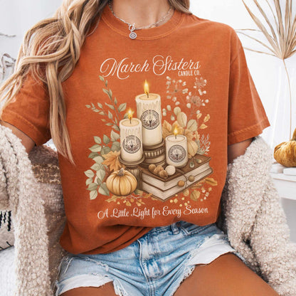 March Sisters Candle Co Little Women Shirt