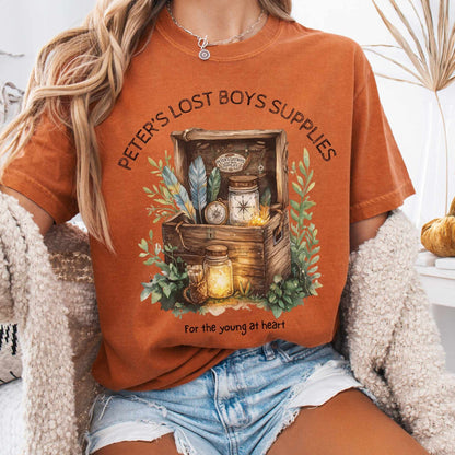 Peter's Lost Boys Supplies Shirt