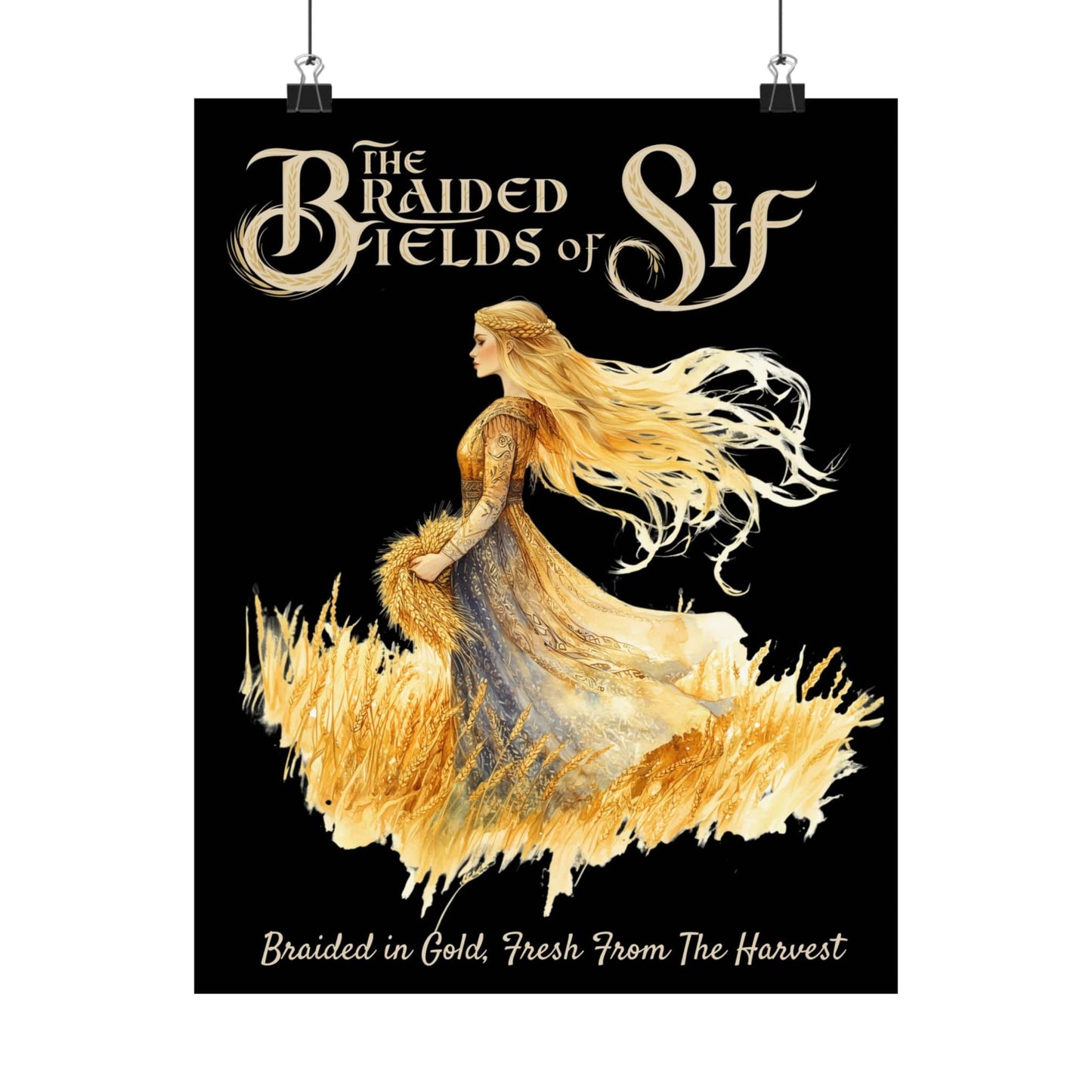 Poster 11″ x 14″ / Matte Design 171B - Art Print The Mystic Eden
