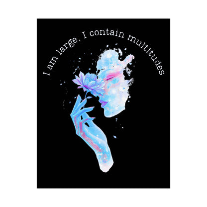 Art Prints 11″ x 14″ / Matte Design 251A - Art Print The Mystic Eden