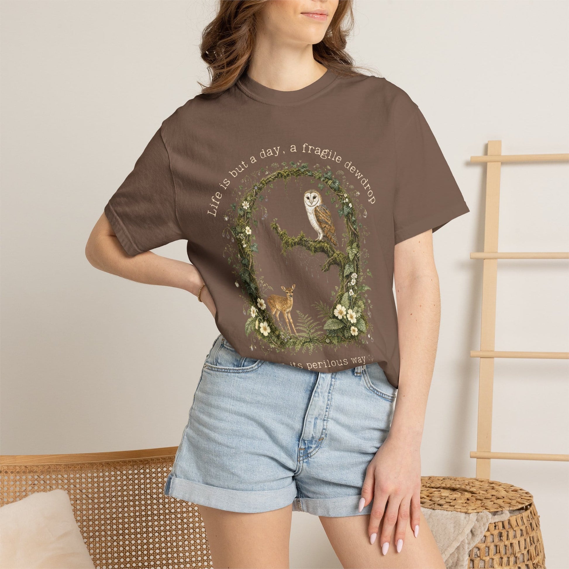 T-Shirt Design 297 T-Shirt The Mystic Eden